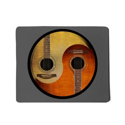 Guitar Yin And Yang Mousepad