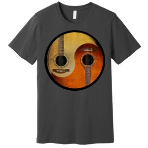 Guitar Yin And Yang Premium T-Shirt