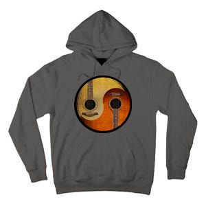 Guitar Yin And Yang Tall Hoodie