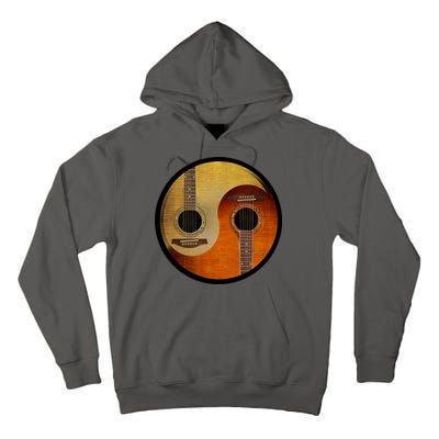 Guitar Yin And Yang Tall Hoodie