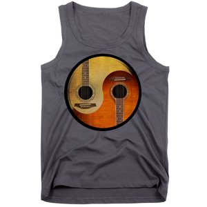 Guitar Yin And Yang Tank Top