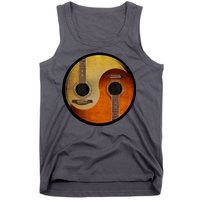 Guitar Yin And Yang Tank Top