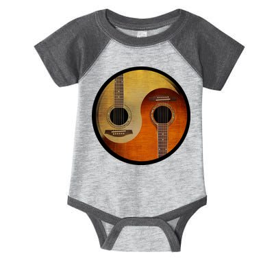 Guitar Yin And Yang Infant Baby Jersey Bodysuit