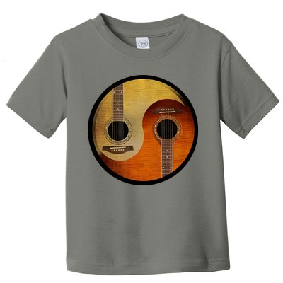 Guitar Yin And Yang Toddler T-Shirt