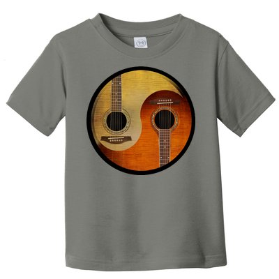 Guitar Yin And Yang Toddler T-Shirt