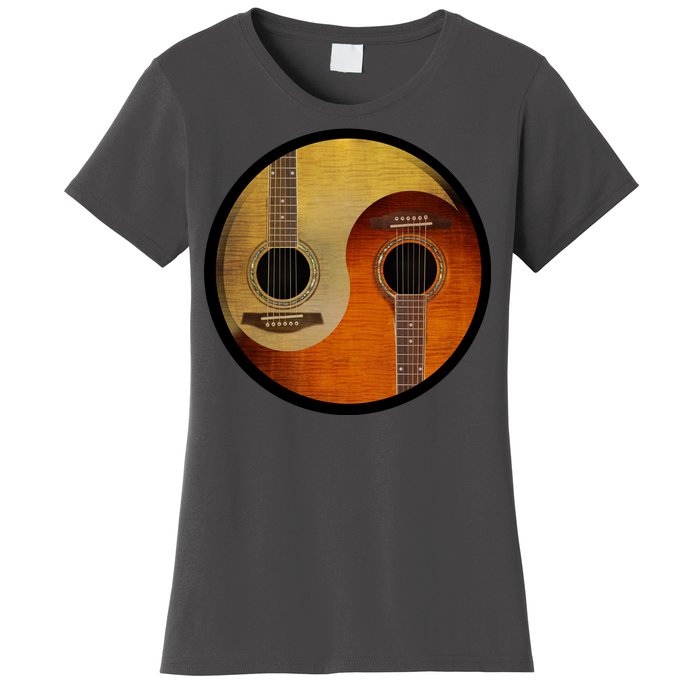 Guitar Yin And Yang Women's T-Shirt