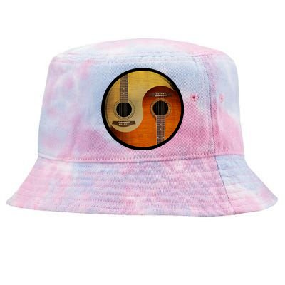 Guitar Yin And Yang Tie-Dyed Bucket Hat