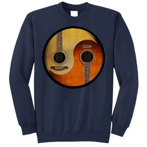 Guitar Yin And Yang Sweatshirt