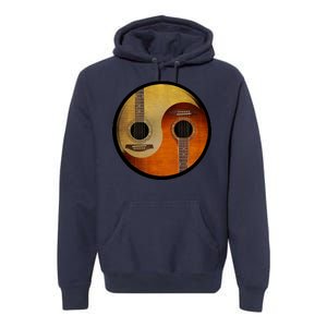 Guitar Yin And Yang Premium Hoodie