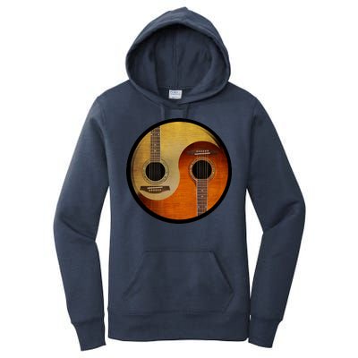 Guitar Yin And Yang Women's Pullover Hoodie