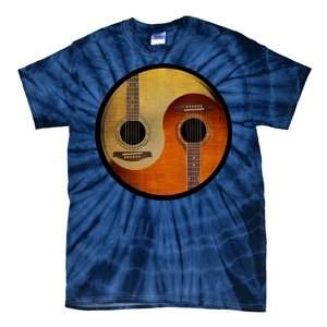 Guitar Yin And Yang Tie-Dye T-Shirt