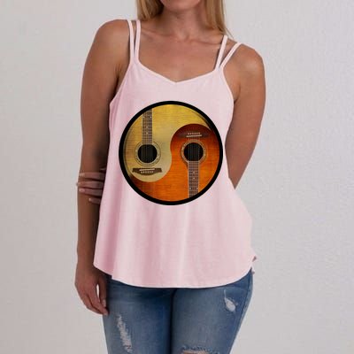 Guitar Yin And Yang Women's Strappy Tank