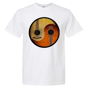 Guitar Yin And Yang Garment-Dyed Heavyweight T-Shirt