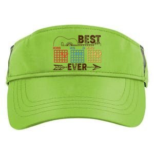 Guitarist Chords Best Dad Ever Adult Drive Performance Visor