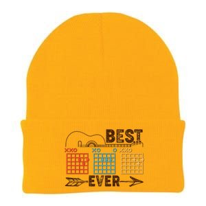 Guitarist Chords Best Dad Ever Knit Cap Winter Beanie