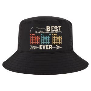 Guitarist Chords Best Dad Ever Cool Comfort Performance Bucket Hat