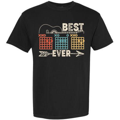 Guitarist Chords Best Dad Ever Garment-Dyed Heavyweight T-Shirt