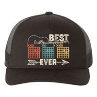 Guitarist Chords Best Dad Ever Yupoong Adult 5-Panel Trucker Hat