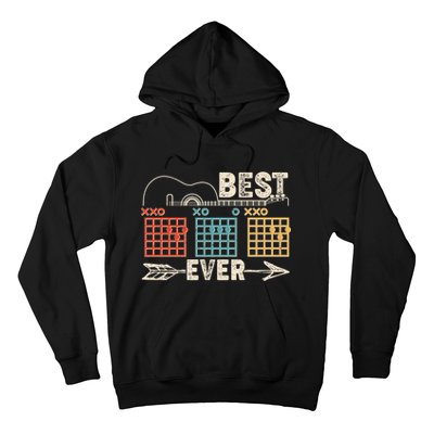 Guitarist Chords Best Dad Ever Hoodie