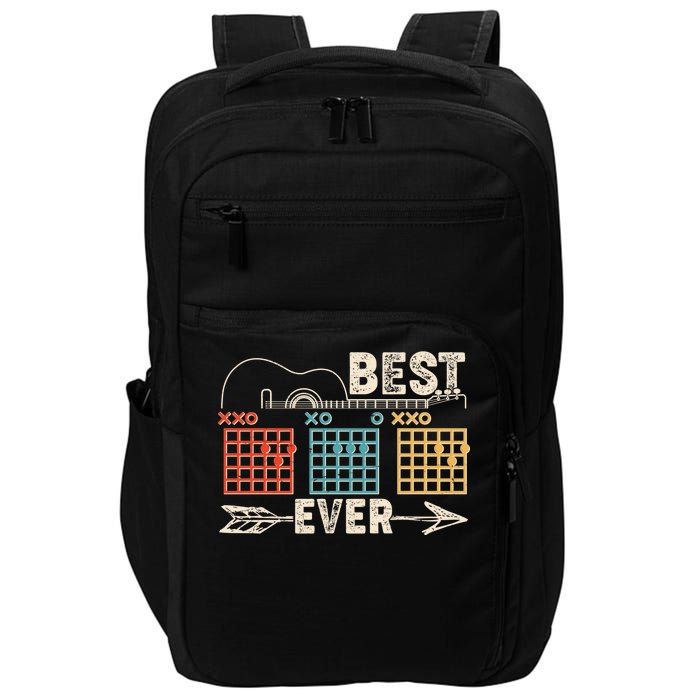 Guitarist Chords Best Dad Ever Impact Tech Backpack