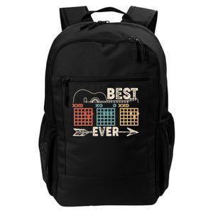 Guitarist Chords Best Dad Ever Daily Commute Backpack