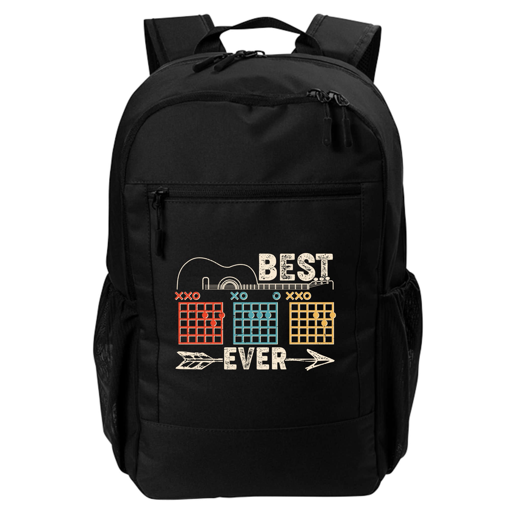 Guitarist Chords Best Dad Ever Backpack