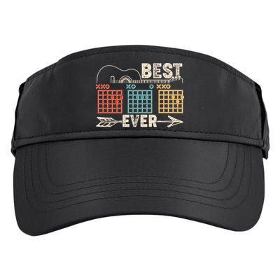 Guitarist Chords Best Dad Ever Adult Drive Performance Visor