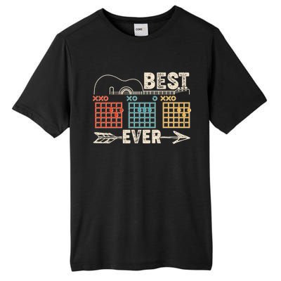 Guitarist Chords Best Dad Ever Tall Fusion ChromaSoft Performance T-Shirt