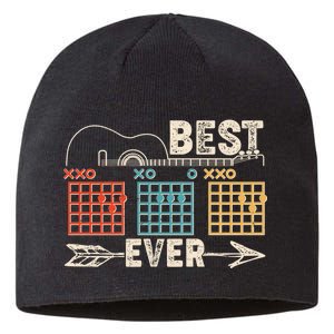 Guitarist Chords Best Dad Ever Sustainable Beanie