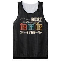 Guitarist Chords Best Dad Ever Mesh Reversible Basketball Jersey Tank