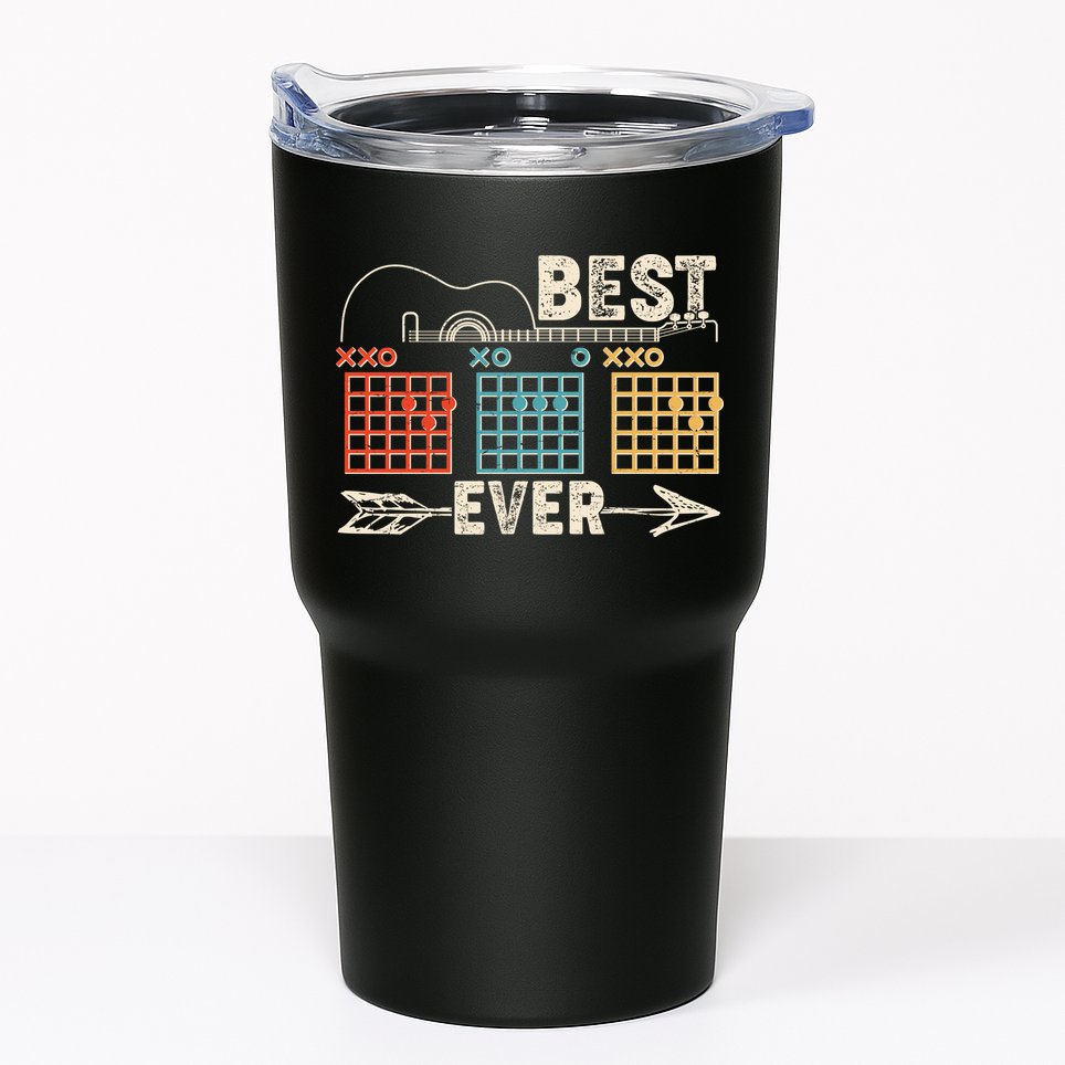 Guitarist Chords Best Dad Ever Tumbler