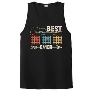 Guitarist Chords Best Dad Ever PosiCharge Competitor Tank