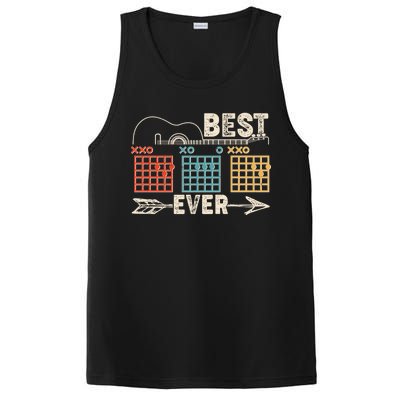 Guitarist Chords Best Dad Ever PosiCharge Competitor Tank