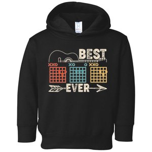 Guitarist Chords Best Dad Ever Toddler Hoodie