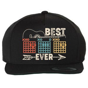 Guitarist Chords Best Dad Ever Wool Snapback Cap