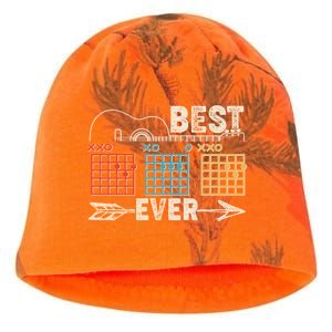 Guitarist Chords Best Dad Ever Kati - Camo Knit Beanie