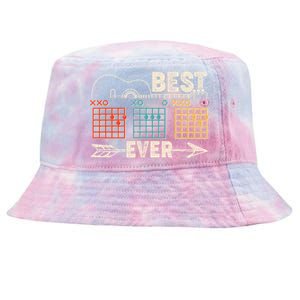 Guitarist Chords Best Dad Ever Tie-Dyed Bucket Hat