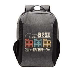 Guitarist Chords Best Dad Ever Vector Backpack