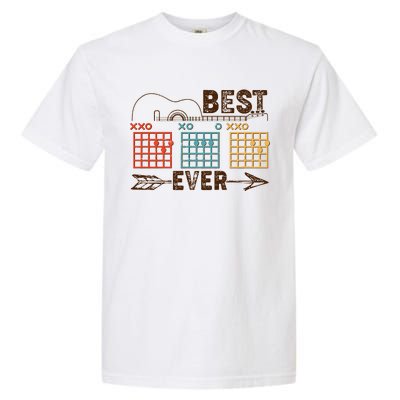 Guitarist Chords Best Dad Ever Garment-Dyed Heavyweight T-Shirt