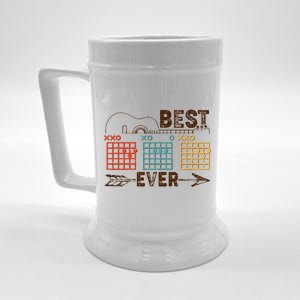 Guitarist Chords Best Dad Ever Beer Stein