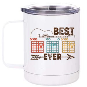 Guitarist Chords Best Dad Ever 12 oz Stainless Steel Tumbler Cup