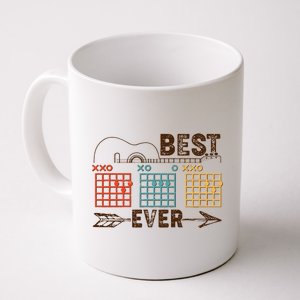 Guitarist Chords Best Dad Ever Coffee Mug