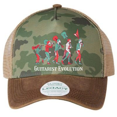 Guitarist Evolution Legacy Tie Dye Trucker Hat