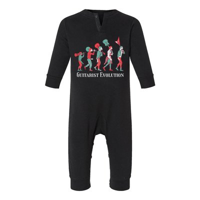 Guitarist Evolution Infant Fleece One Piece