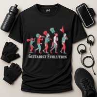 Guitarist Evolution Cooling Performance Crew T-Shirt