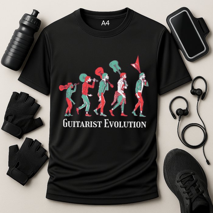 Guitarist Evolution Cooling Performance Crew T-Shirt