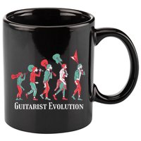 Guitarist Evolution 11oz C Handle Ceramic Mug