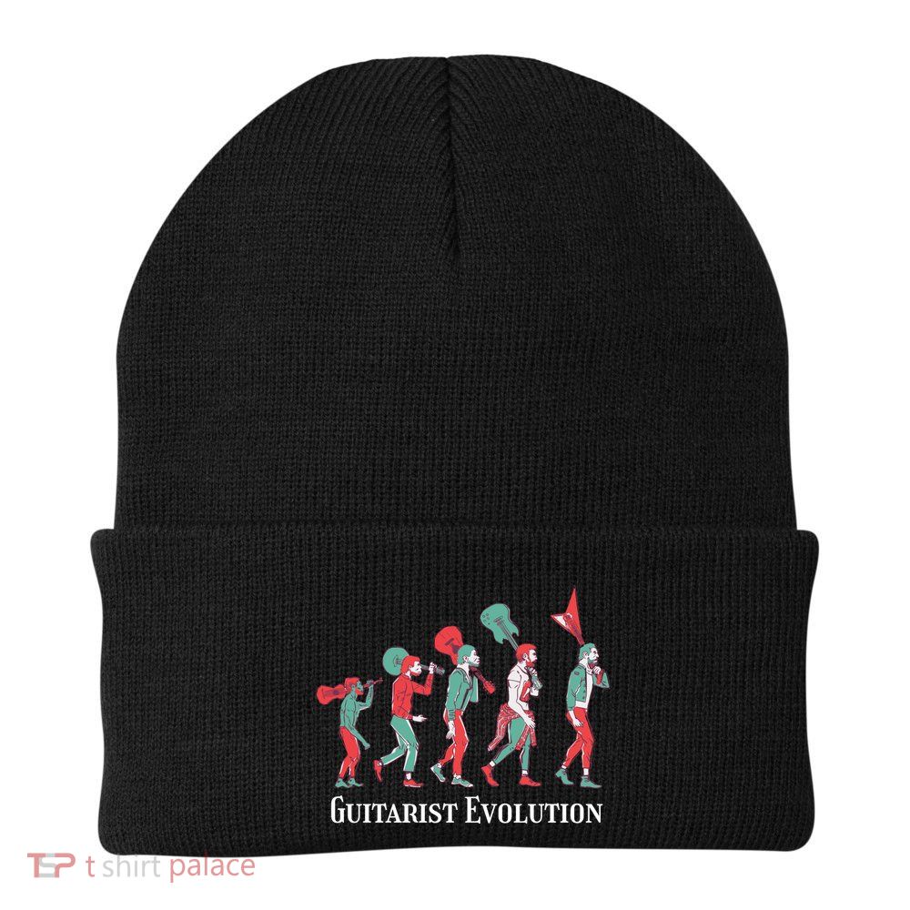 Guitarist Evolution Knit Cap Winter Beanie