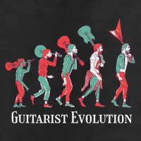 Guitarist Evolution Beanie