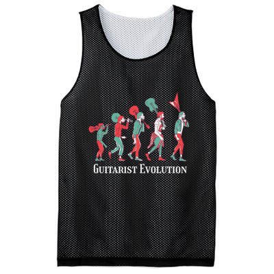 Guitarist Evolution Mesh Reversible Basketball Jersey Tank